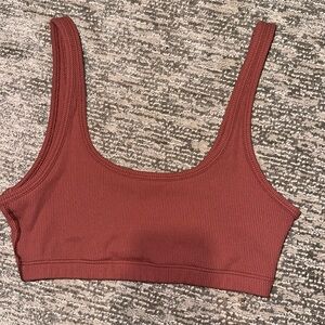 TNA ribbed sports bra size small